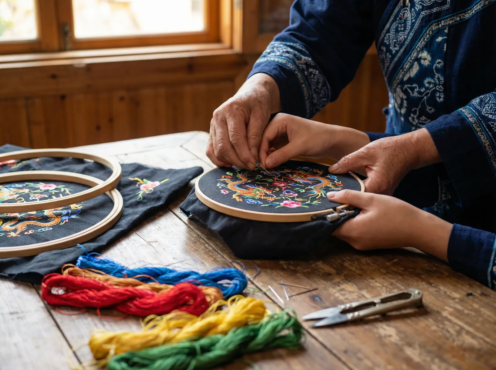 苗绣在线课程 - 少妇视频